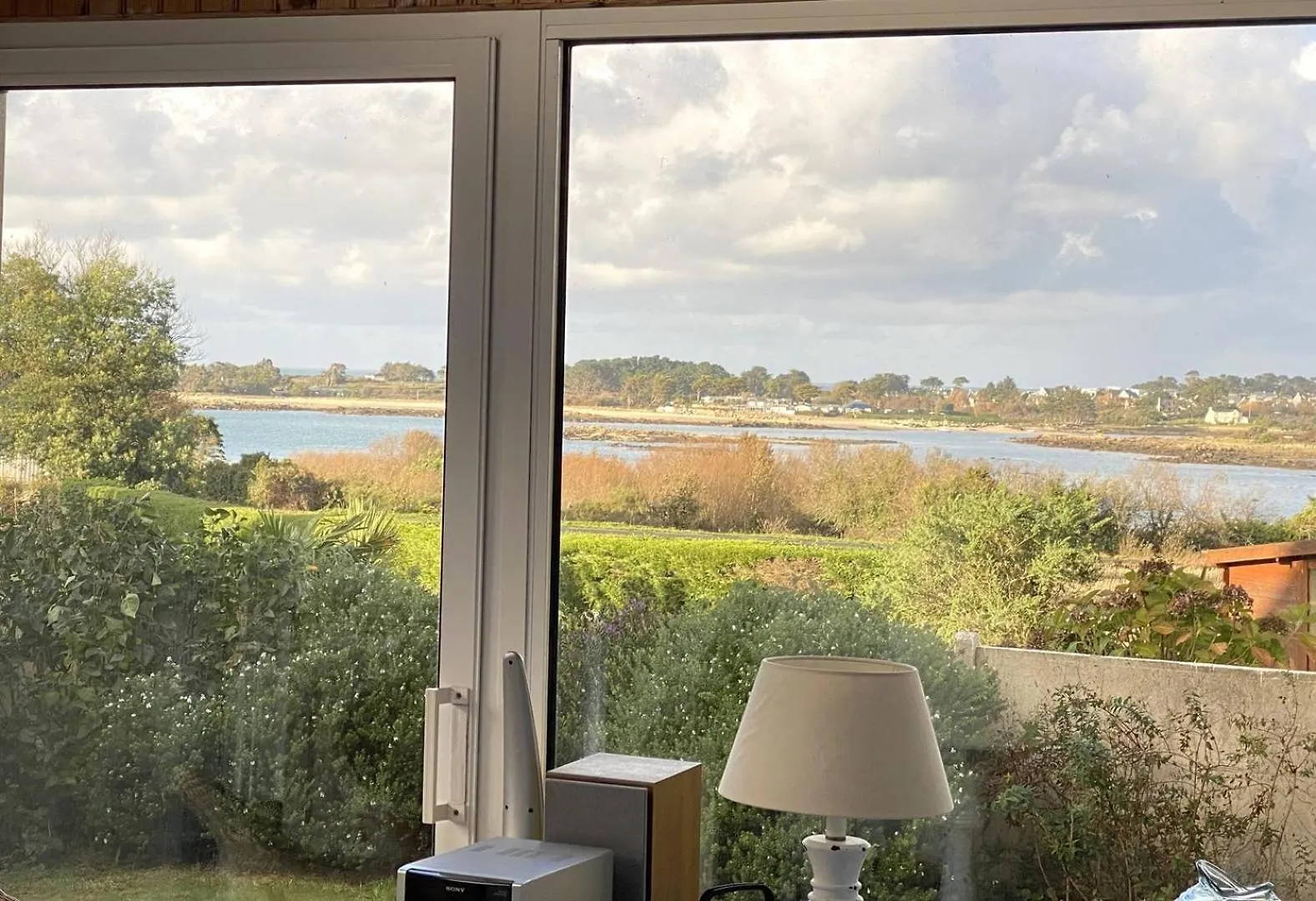 Villa Maison Vue Mer De Plain-Pied Avec Wifi A Pleumeur - Bodou Ref-649